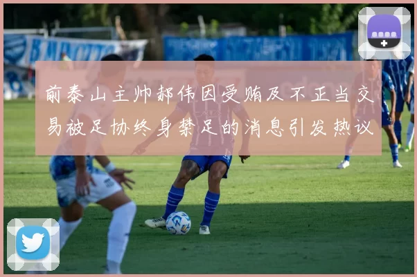 前泰山主帅郝伟因受贿及不正当交易被足协终身禁足的消息引发热议