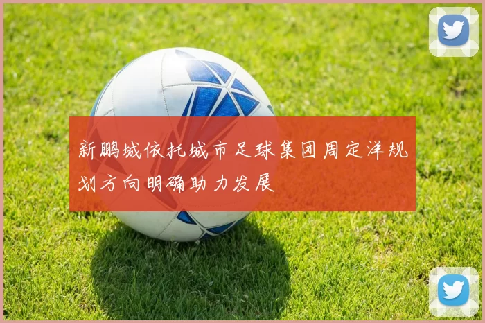 新鹏城依托城市足球集团周定洋规划方向明确助力发展