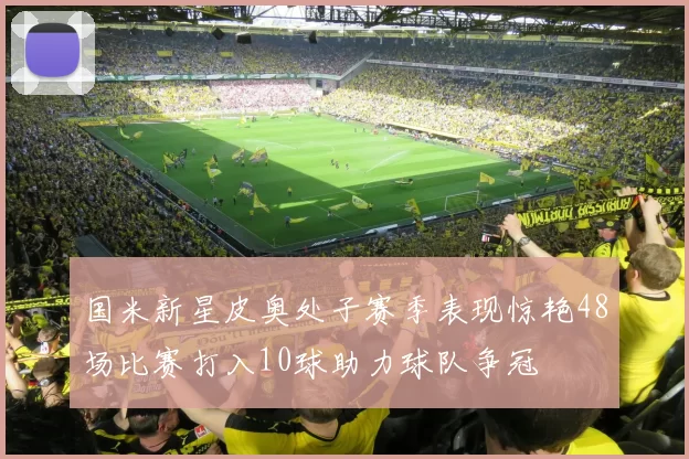 国米新星皮奥处子赛季表现惊艳48场比赛打入10球助力球队争冠