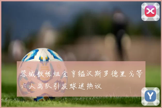 蓉城教练组金亨镒汉斯罗德里戈等六人离队引发球迷热议